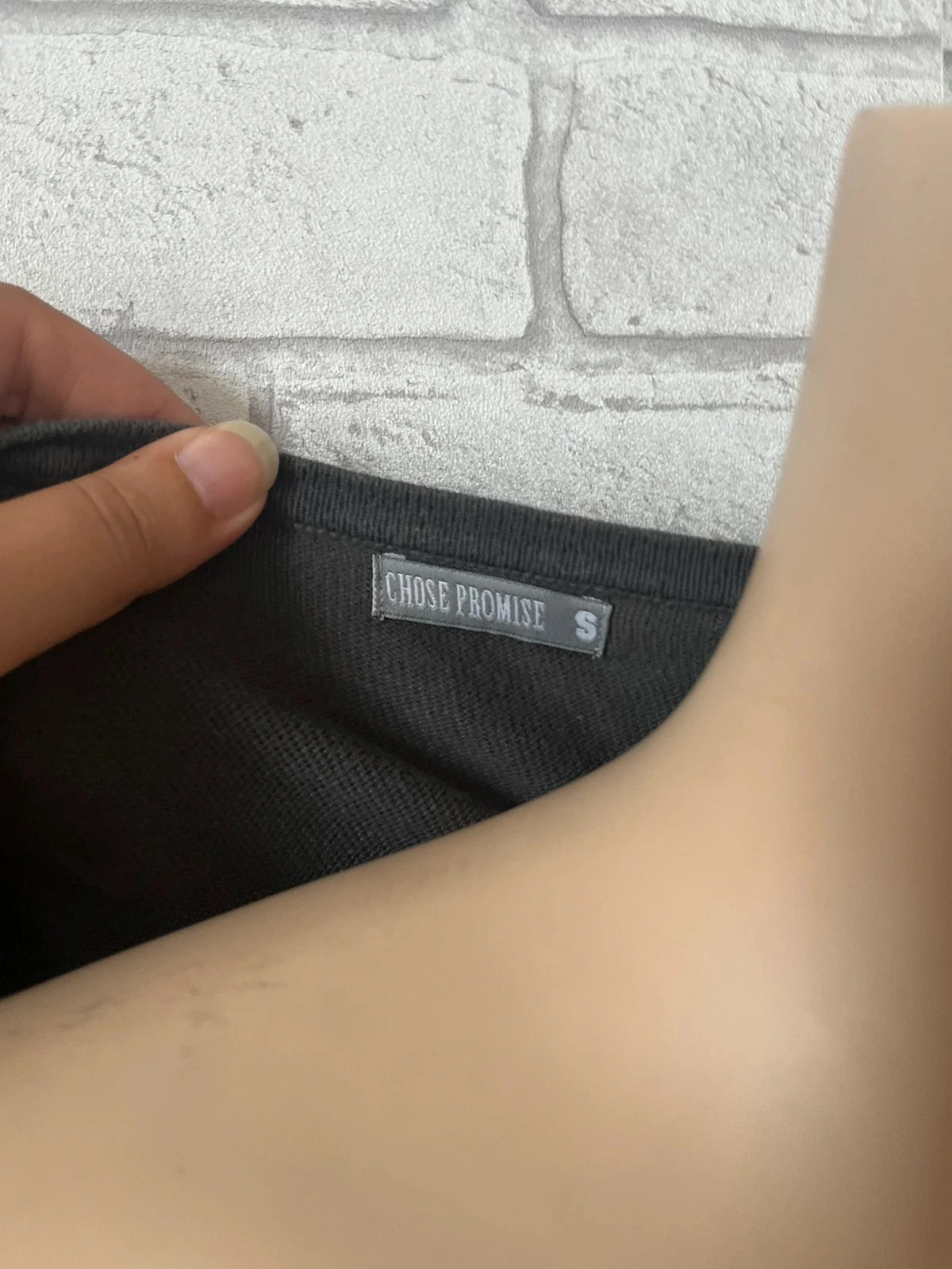 Vest voor dames Chose Promise T36 Antracietgrijs – photo 2